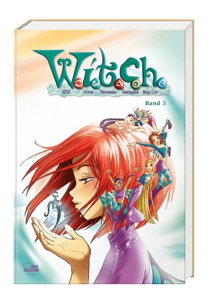 Cover W.I.T.C.H. 03 – Egmont Ehapa