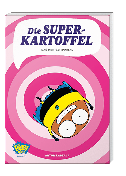 Cover Die Superkartoffel - Das Mini-Zeitportal – Egmont Ehapa