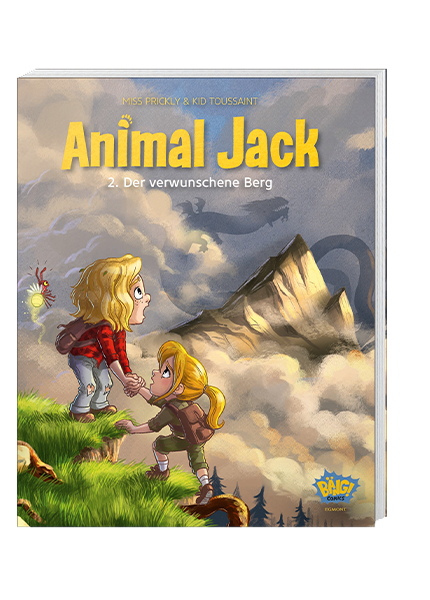Cover Animal Jack - Der verwunschene Berg – Egmont Ehapa
