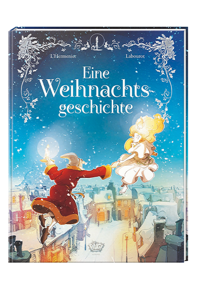 Cover Eine Weihnachtsgeschichte – Egmont Ehapa