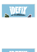 Idefix Beschäftigungsbuch zum Basteln und Rätseln - Mit Stickerbogen