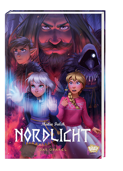 Cover Nordlicht 02 - Das Orakel – Egmont Ehapa