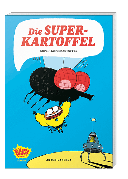 Cover Die Superkartoffel - Super-Superkartoffel – Egmont Ehapa