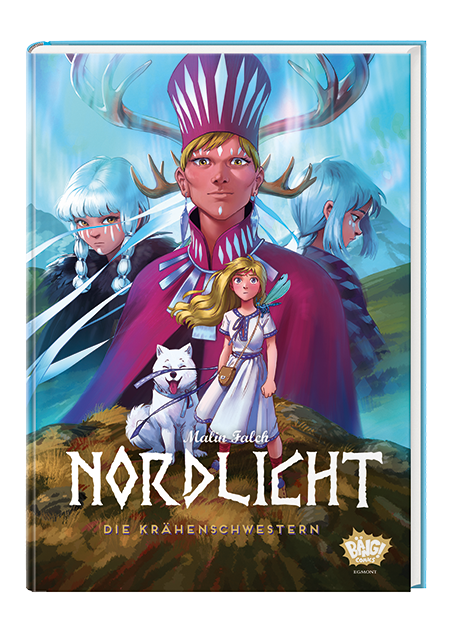 Cover Nordlicht 03 - Die Krähenschwestern – Egmont Ehapa