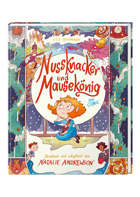 Cover Nussknacker und Mausekönig – Egmont Ehapa