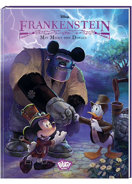 Cover Frankenstein – Egmont Ehapa