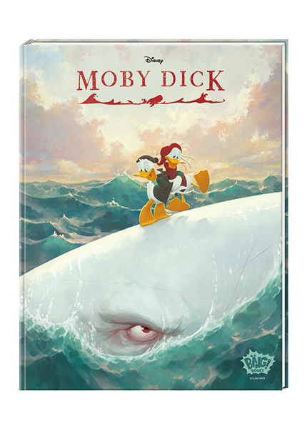 Cover Moby Dick – Egmont Ehapa