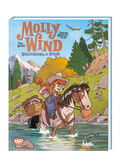 Cover Molly Wind - Bibliothekarin zu Pferde – Egmont Ehapa