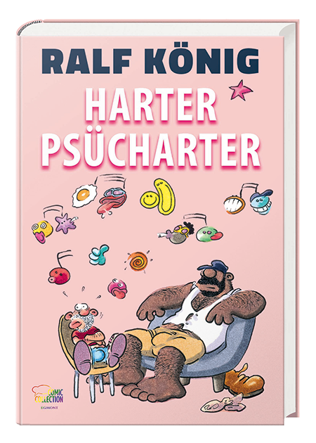 Cover Harter Psücharter – Egmont Ehapa