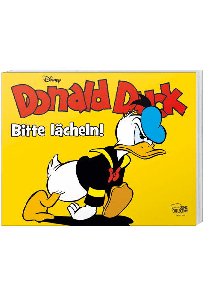 Cover Donald Duck Strips - Bitte lächeln! – Egmont Ehapa