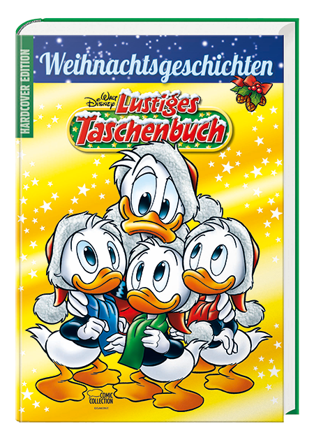 Cover Lustiges Taschenbuch Weihnachtsgeschichten 11 – Egmont Ehapa