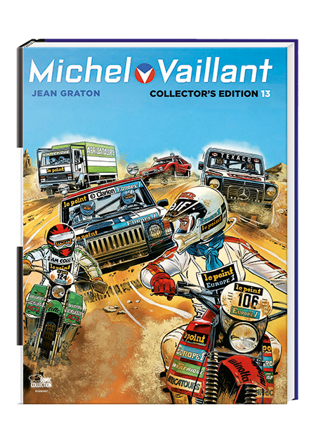 Cover Michel Vaillant Collector's Edition 13 – Egmont Ehapa