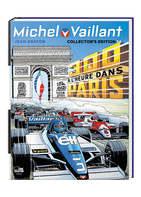Cover Michel Vaillant Collector's Edition 14 – Egmont Ehapa