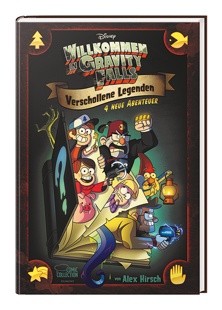 Cover Gravity Falls - Verschollene Legenden – Egmont Ehapa