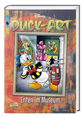 Cover Enthologien 62 - DUCK-ART – Enten im Museum – Egmont Ehapa