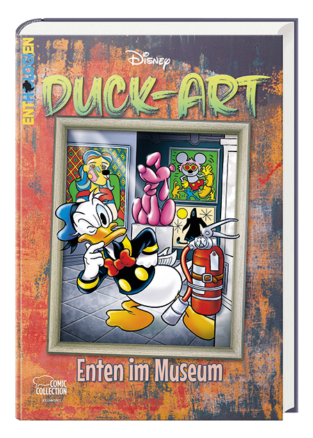 Cover Enthologien 62 - DUCK-ART – Enten im Museum – Egmont Ehapa