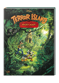 Cover Terror Island - Fantastische Fahrten mit Micky Maus – Egmont Ehapa