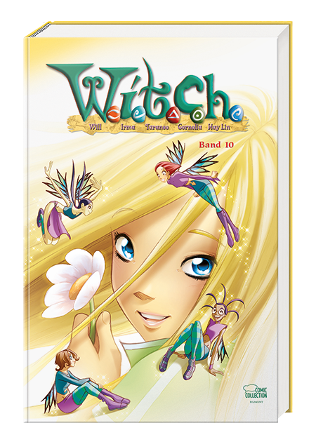 Cover W.I.T.C.H. 10 – Egmont Ehapa