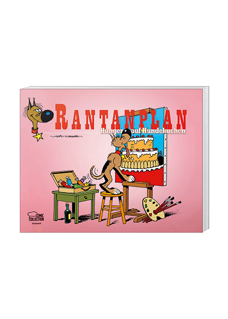 Rantanplan - Hunger auf Hundekuchen