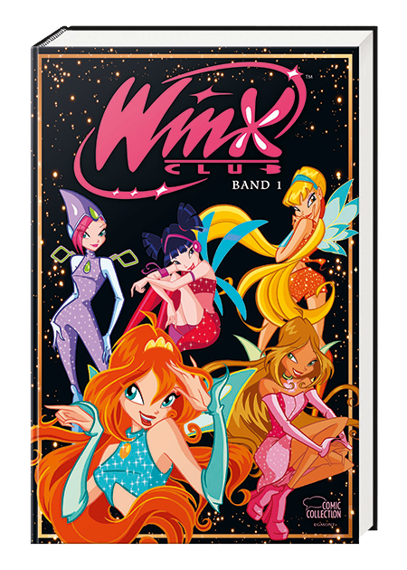 Cover Winx Club 01 - Das Geheimnis von Alfea – Egmont Ehapa