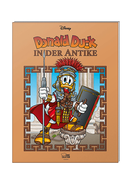 Cover Donald Duck in der Antike – Egmont Ehapa