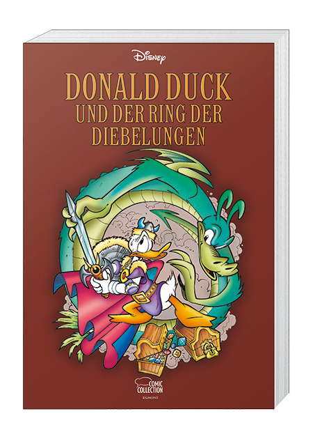 Cover Donald Duck und der Ring der Diebelungen – Egmont Ehapa