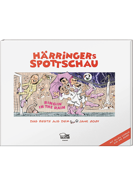 Cover Härringers Spottschau 2024 – Egmont Ehapa