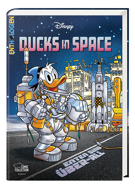 Cover Enthologien Nr. 63 - Ducks in Space - Enten sind Über-All – Egmont Ehapa