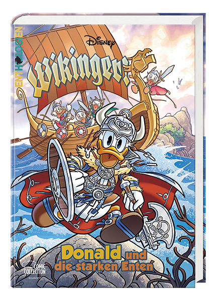 Cover Enthologien Nr. 64 - Wikinger! - Donald und die starken Enten – Egmont Ehapa