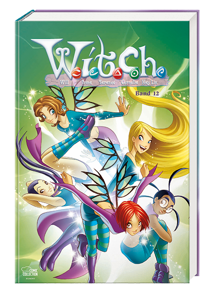 Cover W.I.T.C.H. 12 – Egmont Ehapa
