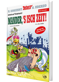 Cover Asterix Mundart Tirolerisch II - Mander, s'isch Zeit! – Egmont Ehapa