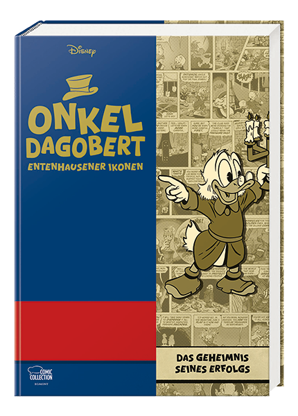 Cover Entenhausener Ikonen 02 - Onkel Dagobert - Das Geheimnis seines Erfolgs – Egmont Ehapa