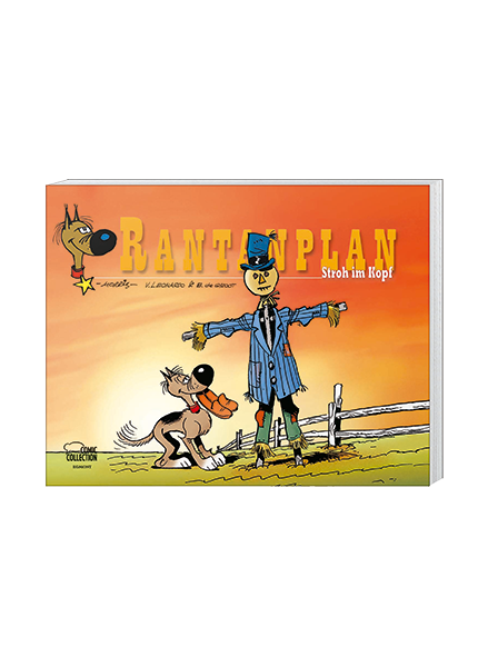 Cover Rantanplan - Stroh im Kopf – Egmont Ehapa