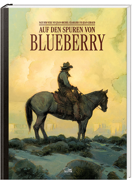 Cover Auf den Spuren von Blueberry – Egmont Ehapa