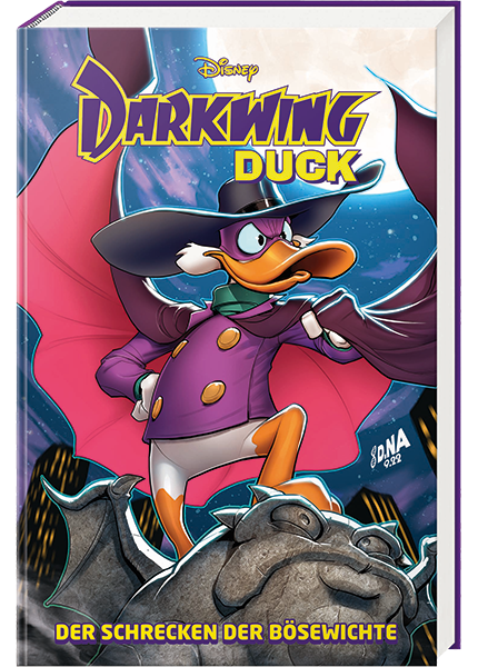 Cover Darkwing Duck - Der Schrecken der Bösewichte – Egmont Ehapa