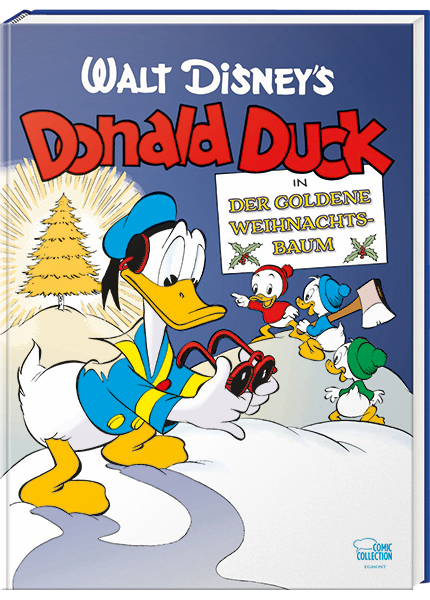 Cover Der Goldene Weihnachtsbaum - Magische Weihnachten in Entenhausen – Egmont Ehapa