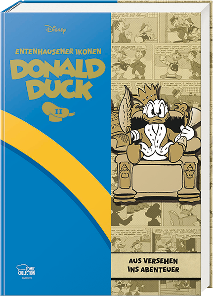 Entenhausener Ikonen 04 - Donald Duck II - Aus Versehen ins Abenteuer