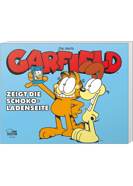 Cover Garfield - zeigt die Schokoladenseite – Egmont Ehapa