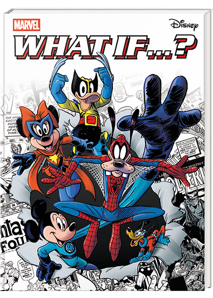 Cover Disney und Marvel: What if...? – Egmont Ehapa