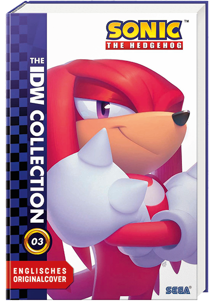 Cover Sonic Comic Collection 03 – Egmont Ehapa