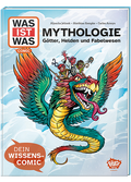 Cover WAS IST WAS Comic - Mythologie - Götter, Helden und Fabelwesen – Egmont Ehapa
