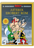 Asterix erobert Rom – Jubiläumsausgabe – Cover der gebundenen Egmont-Ausgabe