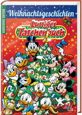 Lustiges Taschenbuch Weihnachtsgeschichten 13 – Cover der gebundenen Egmont-Ausgabe