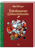 Entenhausener Weihnachtsklassiker – Cover der gebundenen Disney-Ausgabe von Egmont