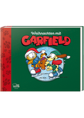 Weihnachten mit Garfield – Cover der gebundenen Egmont-Ausgabe von Jim Davis