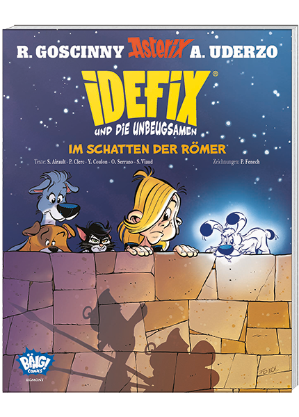 Cover Idefix und die Unbeugsamen 09 – Egmont Ehapa