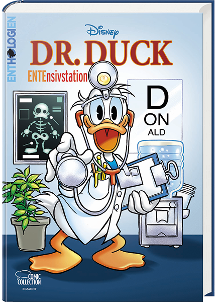 Cover Enthologien 70 - Dr. Duck - ENTEnsivstation – Egmont Ehapa
