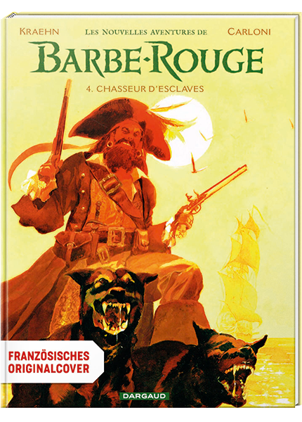 Cover Der Rote Korsar - Die neuen Abenteuer Nr. 04 – Egmont Ehapa