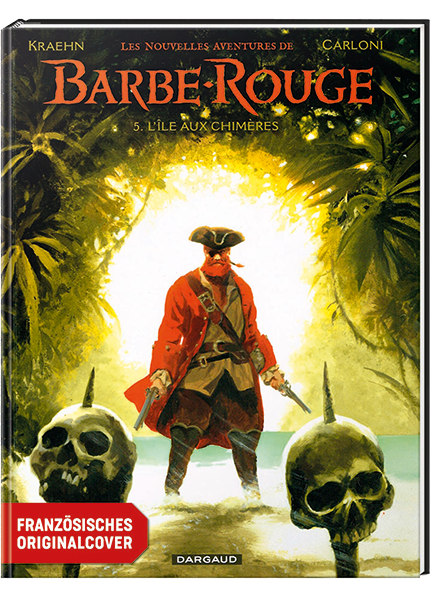 Cover Der Rote Korsar - Die neuen Abenteuer Nr. 05 – Egmont Ehapa