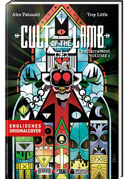 Cover Cult of the Lamb - Der zweite Vers – Egmont Ehapa